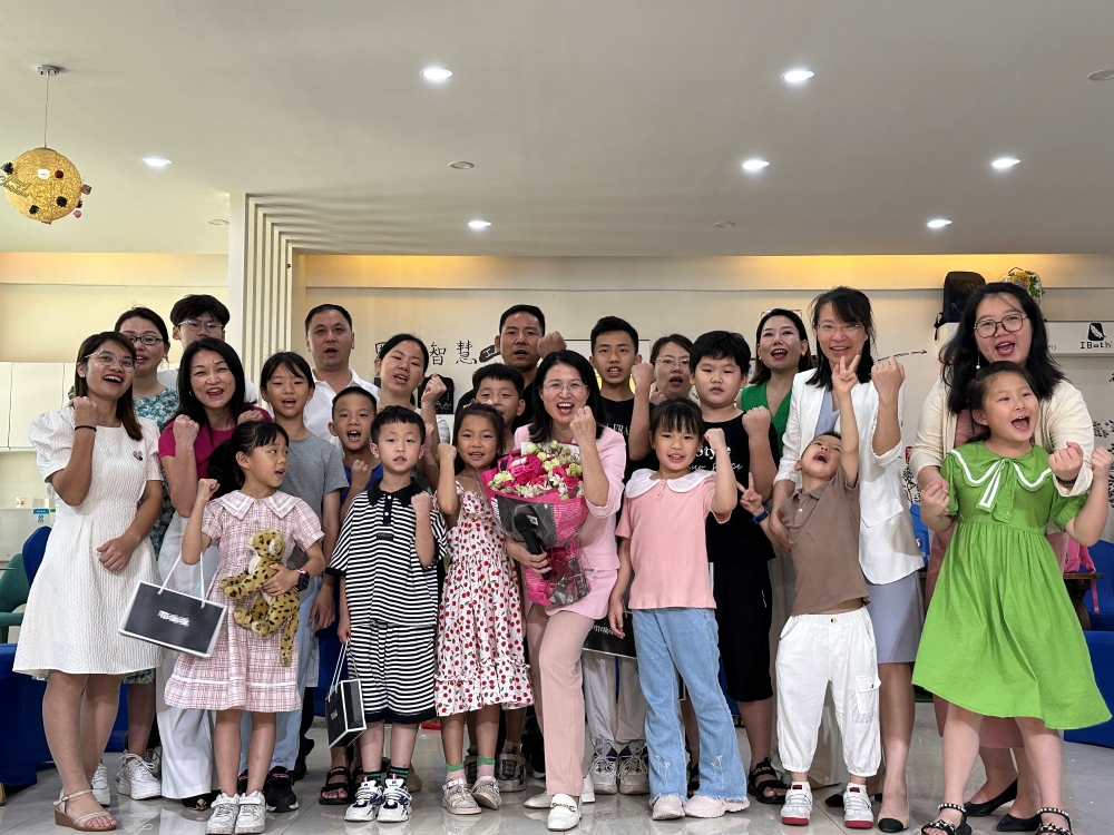 6月3日门徒娱乐
公益亲子活动：为爱发声，幸福满满！