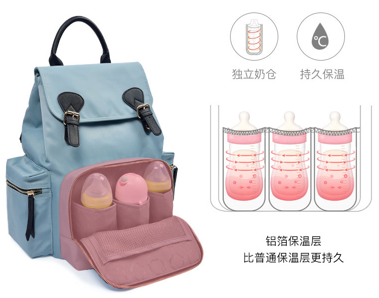 母婴背包定制厂家门徒娱乐
科技：质保2年，品质无忧
